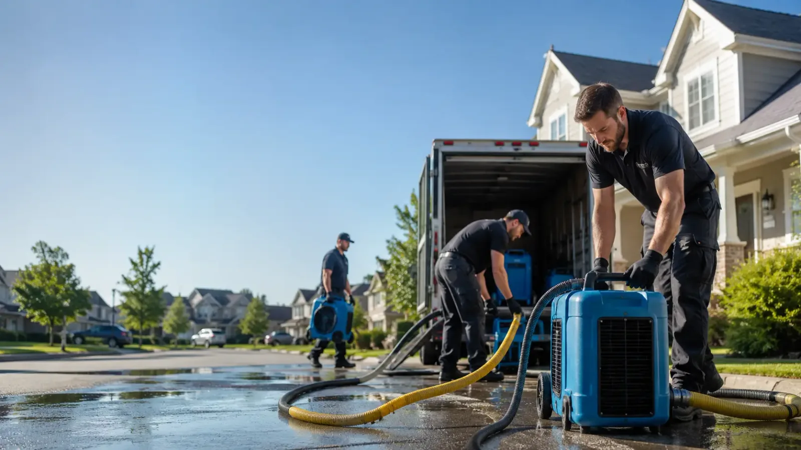 Water Damage Mitigation in Clarksville, MD